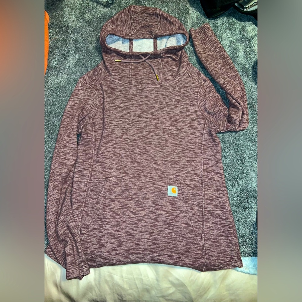 Carhartt cowl neck hoodie